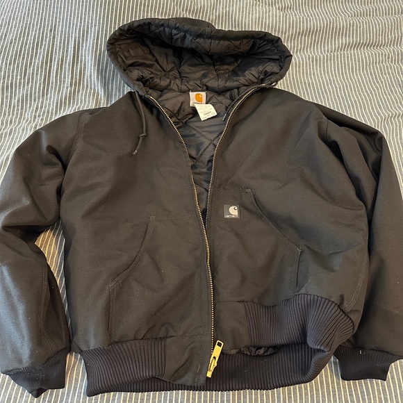 Vintage 20 years old Medium Carhartt jacket/coat Montana Ranch very warm - Picture 3 of 6